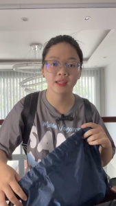 Balo dây rút học sinh sách vỡ 50*44*18*cm thể thao đựng bóng siêu to [ẢNH THẬT]