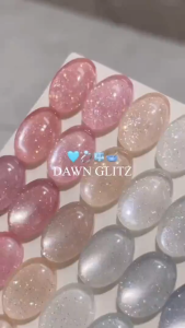 [Vainpot-SG] CLODI Dawn Glitz Glitter Soak Off Gel Polish Collection/ 10 Colours HEMA-free Cruelty-free Made in Korea