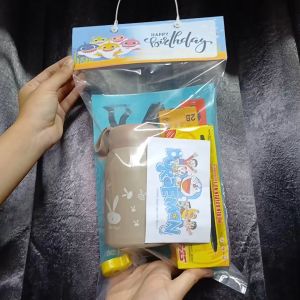 ISI 15 PCS COD TAS SNACK AQIQAH 20x35/TL036 - TAS ULANG TAHUN - TAS PLASTIK - TAS KADO / HADIAH PESTA / TAS SOUVENIR / TAS TENTENG / GODEIBAG
