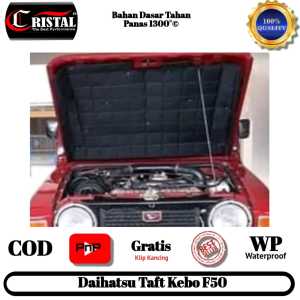 peredam suara dan panas mobil