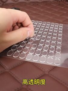 2000Pcs Double Sided Sticky Dots Tape No Trace Tape Self Adhesive Dots Stickers for Poster Festival Wall Hanging Decor