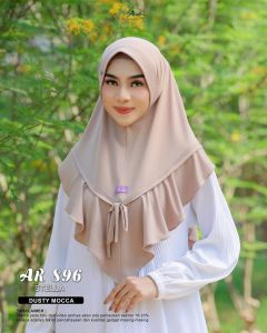 Best seller New Jilbab hijab kerudung bergo krudung wanita dewasa jersey instan terbaru daily terlaris terkini variasi pita kekinian  viral 2025 Arrafi AR 896 adem mudah di bentuk cantik pet antem bahan stella cantik bayar di tempat COD gratis ongkir