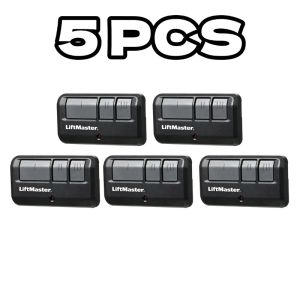893MAX Universal Garage Door Remote Control with Metal Clip 315MHz 3 Buttons for LiftMaster Chamberlain Sears Craftsman Opener