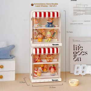 BOZHI | Transparent Wall-Mounted Display Rack