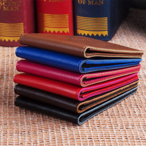 กระเป๋าใส่ใบขับขี่หนังแท้สำหรับผู้ชายและผู้หญิง สำหรับใบขับขี่รถยนต์และใบขับขี่รถจักรยานยนต์ หนังแท้ กระเป๋าใส่เอกสารสำหรับใบขับขี่