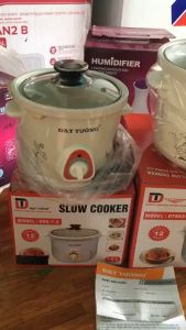 Nồi Hầm Chậm Kho Cá Hâm Hầm Xương Nấu Cháo Đa Năng Đạt Tường 1.5L Và 2.5L Chính Hãng