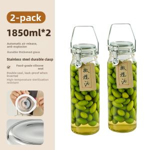 lissa | For Wine Infusion And Long-Term Storage Boro-Silicate Glass Jar