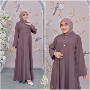 gamis Raisa by hasyifa fashion premium