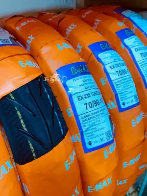 EMAX TYRE TUBELESS EX238 BUNGA MAXXIS DIAMOND 70/90-17 80/90-17
