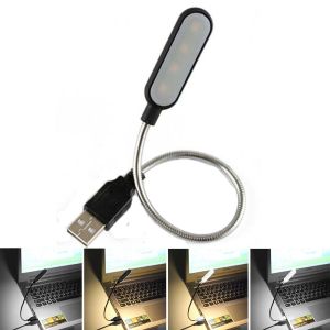 UUMIR Camping Emergency Mini Flexible Laptop Lighting Reading Light USB Lamp