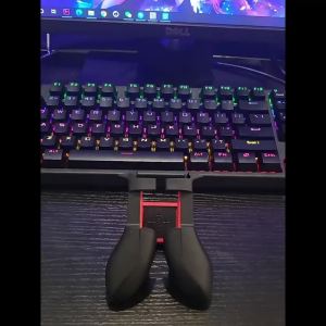 Bộ Điều Khiển Cầm Tay Chơi Game Đa Năng Thiết Kế Công Thái Học Kẹp Giữ Điện Thoại Cho iPhone Samsung Và Các Điện Thoại Di Động Khác - Giá Đỡ Nhựa Tái Sử Dụng