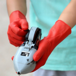 Terrain Kun | Waterproof Slip-resistant Durable Thickened Latex Work Gloves