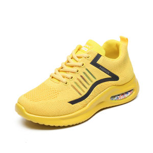 New Arrival Dance Shuffle Dance Drag Dance Square Dance Dedicated Fall and Winter Shoes for Four Seasons Soft Bottom Non Slip Yellow Sneaker Womens Single