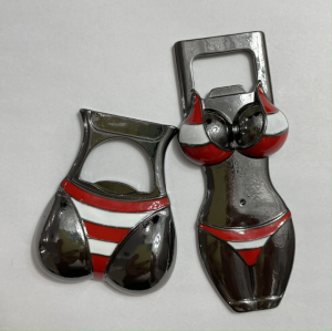Home Daily Tool Fun Bottle Opener Creative Alloy Bottle Opener Portable Bottle Opener Mock Big Butt Bottle Opener