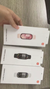 Global Version Xiaomi Band 10 ประกันศูนย์ Xiaomi 1 ปี หน้าจอ AMOLED ขนาด 1.72”