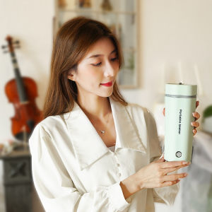 House Life Portable Travel 350ML Electric Kettle for Car Home 304 Stainless Steel Mini Electric Heating Cup Bottle Anti-Spill Leak Proof Auto Shut-Off Making Tea Coffee 便携熱水壶