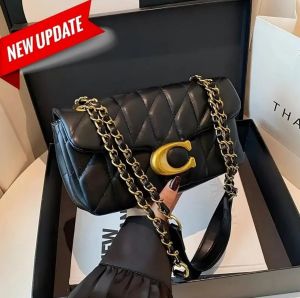 2026 New Woman High-End Small Style Bag for Women Simple Diamond Grid Versatile Chain Bag for Women Shoulder Bag Diagonal