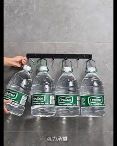 Kapstok PREMIUM Gantungan Serbaguna Cantelan Baju Handuk Tas Hanger Kamar Mandi Gantungan Dapur