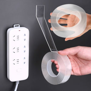 Nano Băng siêu khỏe băng dính hai mặt thêm băng dính chặt trong suốt chống thấm băng cho nhà bếp phòng tắm