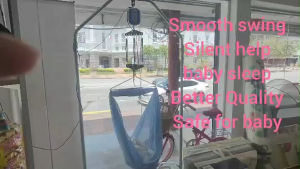 Safe Baby Cradle Set Baby Duyan Baby Crib Hammock Spring Hanger  Swingchair Baby Swings Baby Swinging Chair