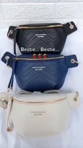 Tas Wanita Candy waist bag Jims Honey Tas Wanita Impor Tas Pinggang Tas Candy Tas Wanita Kekinian OOTD COD