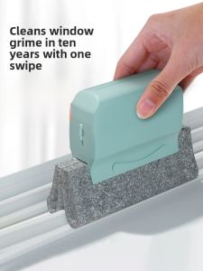 Household Window Cleaning Tool Gap Cleaner Dust Removal Brush for Home Big Sweep Cleaning Dead Corner Slot Scrubber