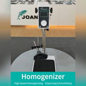 JOANLAB HZ‑400 High‑Speed Homogenizer Emulsifier Disperser Cell Crushing Mixer for Cosmetic Biology Chemistry Lab Research