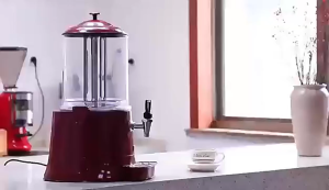 เครื่องทำช็อกโกแลตร้อน ตู้กดเครื่องดื่มร้อน5ลิตร/10ลิตร อุณหภูมิ30°C ~-90°C 📢มีพร้อมส่ง