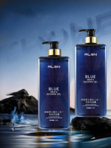 Algn | Long-lasting Fragrance 2-in-1 Blue Scent Shower Gel