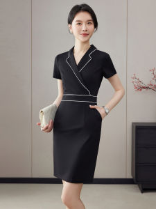 XINYU | Summer Fashion Slim Dress Work Uniform