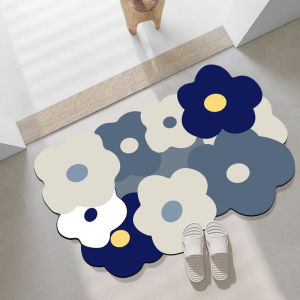 FENGHONGTAO | Non-slip Fast Drying Washable Trimable Floor Mat