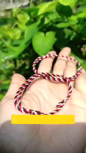 GELANG TRIDATU BALI GELANG 3 WARNA GELANG TERLARIS REKOMENDASI BENANG 2MM