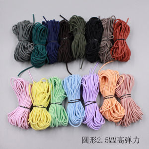 High Elasticity 10m DIY Hair Tie Material Handmade Basic Essential Hair Bands Fashion Jewelry Accessories