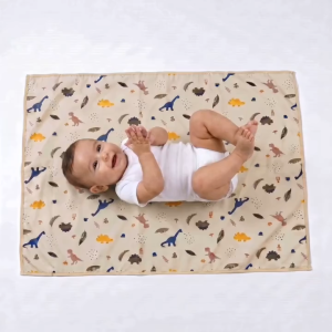 Waterproof Baby Diaper Changing Mat Portable Foldable Washable Travel Pad (50x70cm)