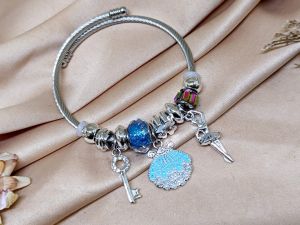 Gelang charms cute terbaru cantik titanium bracelets perhiasan