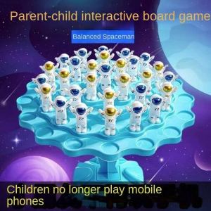 Balance ChildrenS Board Game Space Balance Tree Folding Leisure Parent Child Interactive Desktop Battle