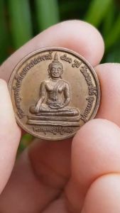 เหรียญพระพุทธรูปอู่ทอง วัดดอนเจดีย์ จ.สุพรรณบุรี ปี2548 (รุ่นสมเด็จพระนเรศวรมหาราช 420 ปี)