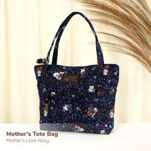 Cuddle Me Mothers Tote Bag - Diapers Tote Bag - Tas Multifungsi Ibu dan Bayi - Tas Serbaguna