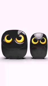 Black Iron Brick Wireless Doorbell Waterproof Ultra Distance Household Large Volume Doorbell One for Two Beeper Visitor Chime