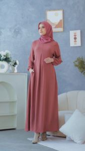 GAMIS CRINKLE AIRFLOW | FASHION MUSLIM SYARI | GAMIS AMIRA | GAMIS POLOS | GAMIS TERBARU | GAMIS TERMURAH