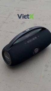 Loa Bluetooth VietK AMAZING A280 công suất 80W Pin 8000mAh Chống nước IPX7 Ghép nối 2 loa