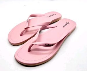 Sandal jelly jepit glanzton tipis