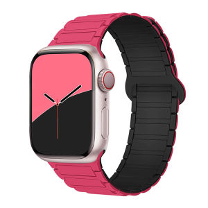 iSeriseWatch | Magnetic Sporty Silicone Watch Band