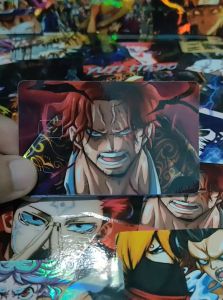 Stiker Sticker Kartu Atm Garskin Skin Card Atm Anime One Piece Shanks | Luffy | Zoro Stiker Kartu Atm Bca | Bri | Mandiri | Debit | Credit | E-money | Flazz HOLOGRAM