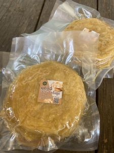 โรตีกึ่งสำเร็จรูป ชุด2แพ็ค 20แผ่น  รสดั้งเดิม แพ็คมี10แผ่น แผ่นโรตีสำเร็จรูป โรตีแช่แข็ง