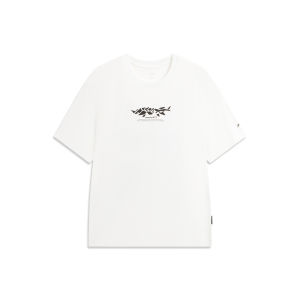 Li-Ning | Áo Thun Knit Thoáng Khí Hút Mồ Hôi Nhanh