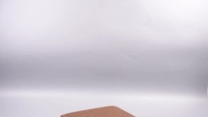 1/2PCS Square Storage Stool Cotton Linen Storage Stool Breathable and Moisture Resistant Foldable Storage Stool for Living Room