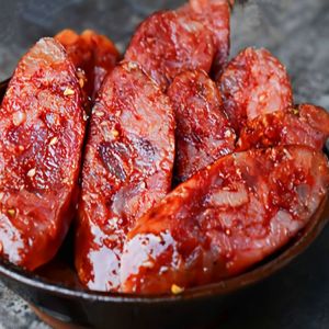 Authentic Sichuan Specialty Handmade Smoked Spicy Sausage And Cured Meat Products from Rural Farmers Pure Flavor Wide Variety
