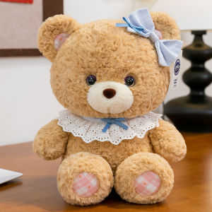 Phụ Kiện Tóc Dễ Thương Hình Chú Thỏ Và Gấu Có Nút Thắt Bướm Quần Áo Búp Bê Quần Áo Trẻ Em Đồ Chơi Trẻ Em Vật Dụng Ngủ