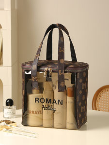 Waterproof Toiletry Bag Mens Womens Handheld Travel Bath Bag Wet And Dry Separation Storage Bag for Business Trips And Travel